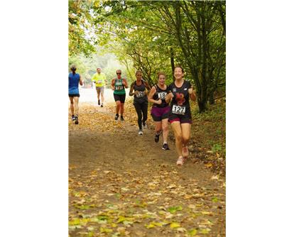 trail running