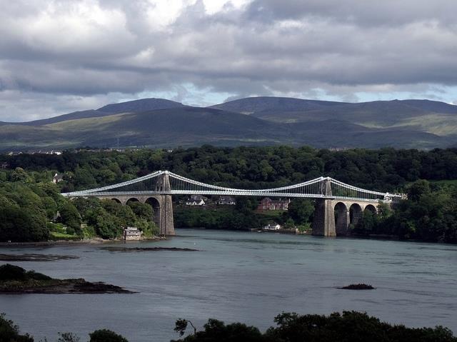 Menai Suspension Bridge
