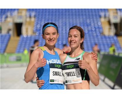 steph twell - louise small