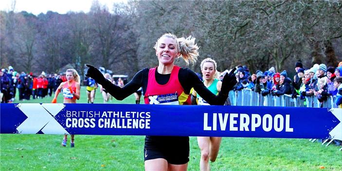 Alex Bell XC win Sefton
