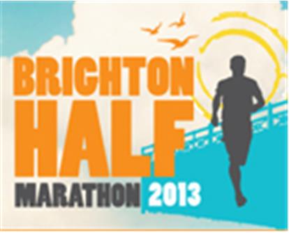 Brighton Half Marathon Logo 2013