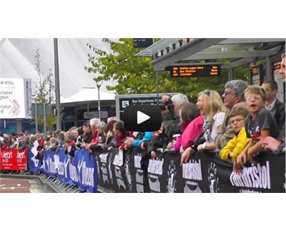 Bristol Half Marathon on runbritain tv