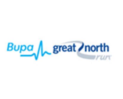 Bupa Great North Run Logo