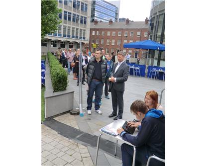 Greater Manchester Marathon launch