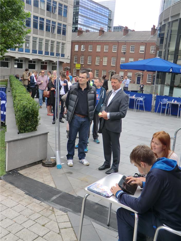 Greater Manchester Marathon launch