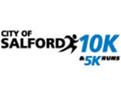 City of Salford 10k / 5k Run Logo