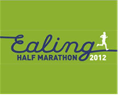 Ealing Half Marathon 2012 Logo
