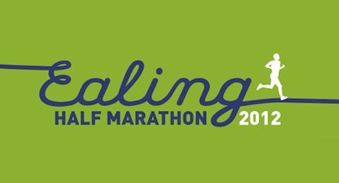 Ealing Half Marathon Logo