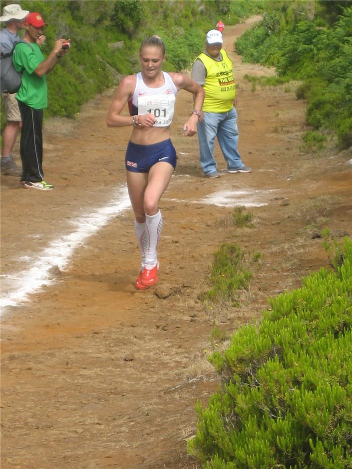 Emma Clayton Euro 2015