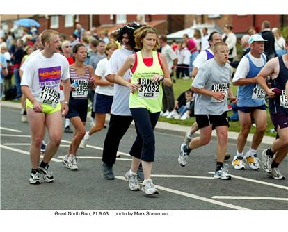 
BUPA Great North Run places still available