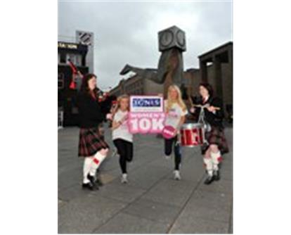 
Largest all women's 10k enhanced for 2012
