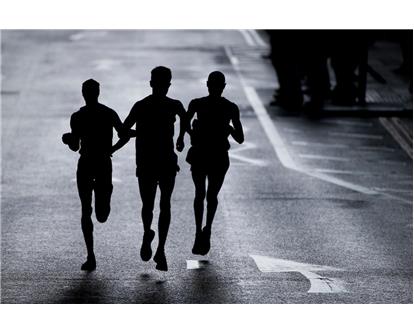 silhouette runners