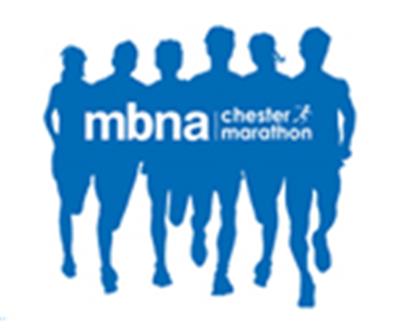 MBNA Chester Marathon Logo