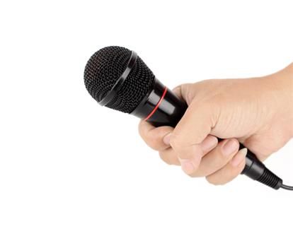 A Microphone