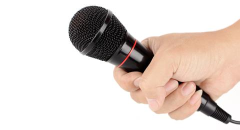 A Microphone