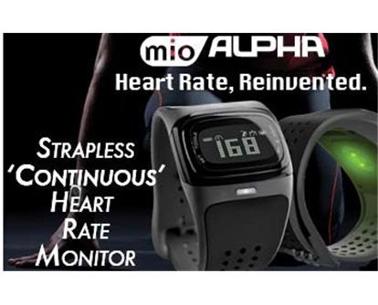 Strapless Continuous Performance Heart Rate Monitor