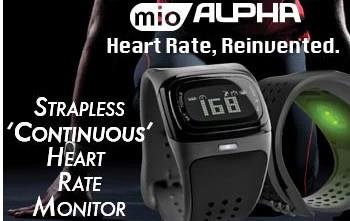 Strapless Continuous Performance Heart Rate Monitor