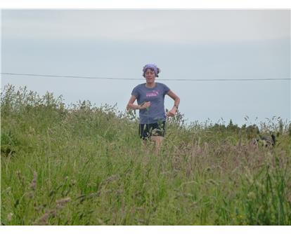 Running with hayfever