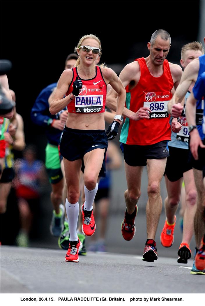 Paula Marathon farewell