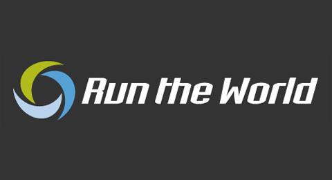 Run the World Logo