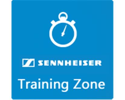 Sennheiser training logo