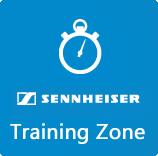 Sennheiser training logo