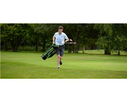 Tim Grose - Speedgolf