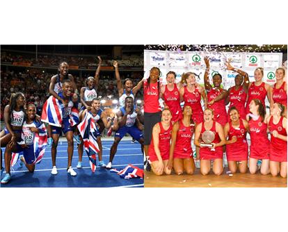 GB team Netball mentors