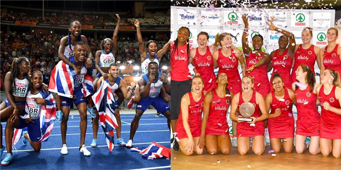 GB team Netball mentors