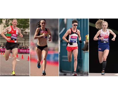 British athletes 2019 London Marathon