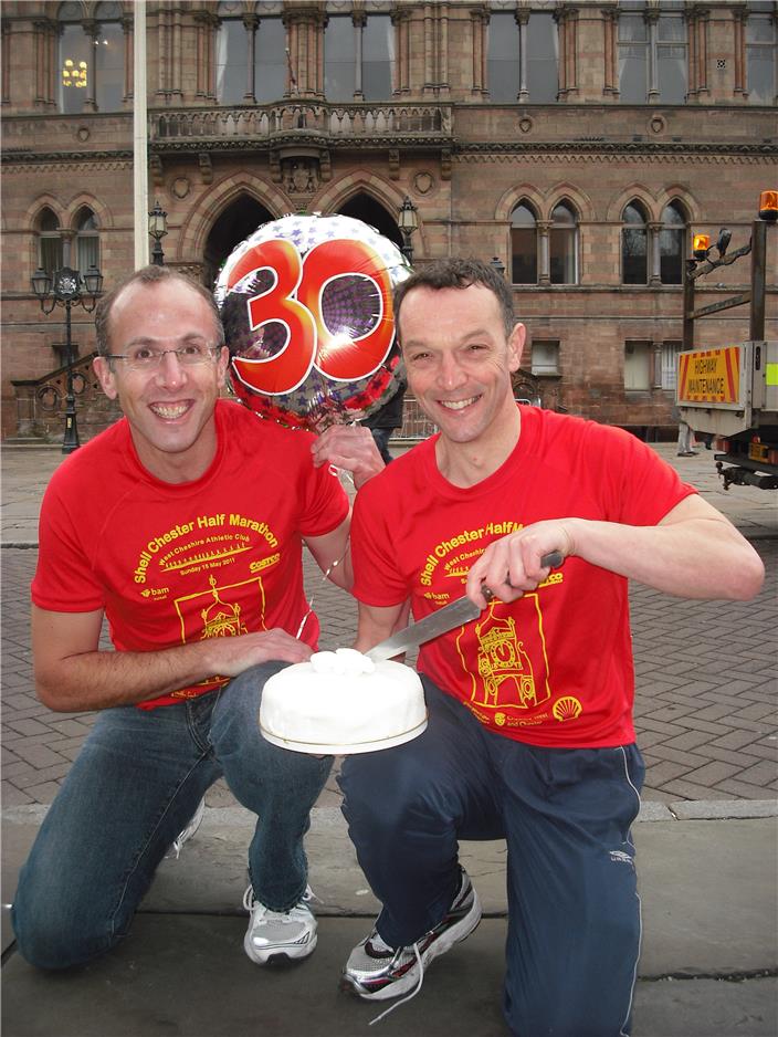 
Thirty Years of Chester Half Marathon