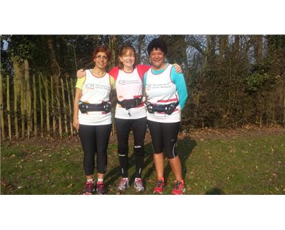 Fiona Hemsley, Bernadette Fry, Kish Hyde