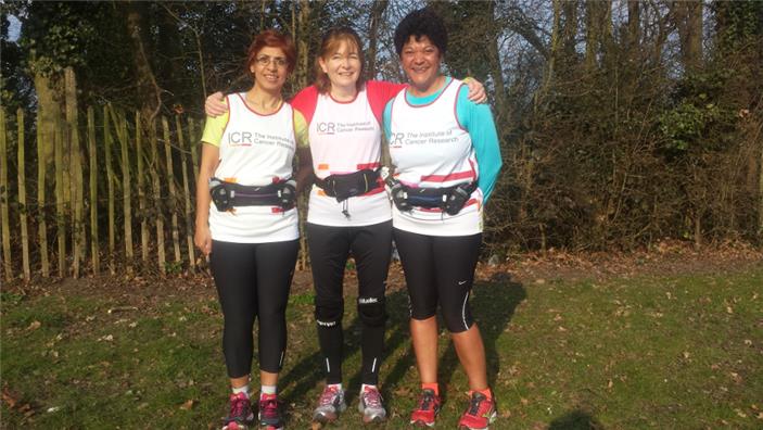 Fiona Hemsley, Bernadette Fry, Kish Hyde