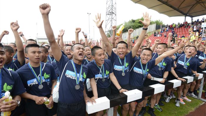Gurkha Great North 10k