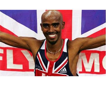 
Farah to compete against USA at Great North