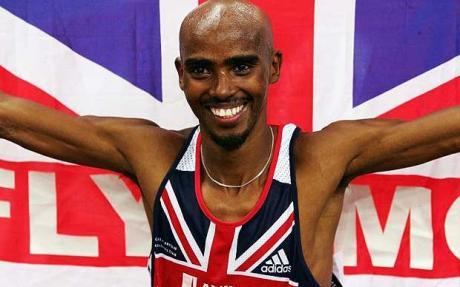 Farah to compete against USA at Great North