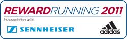 Congratulations to our 2011 Reward Running winners