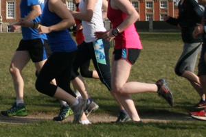 Runners legs