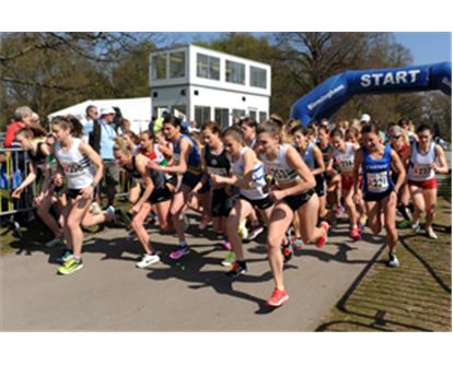 Start of women's 6 stage